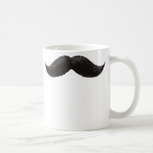 Mustache Mug