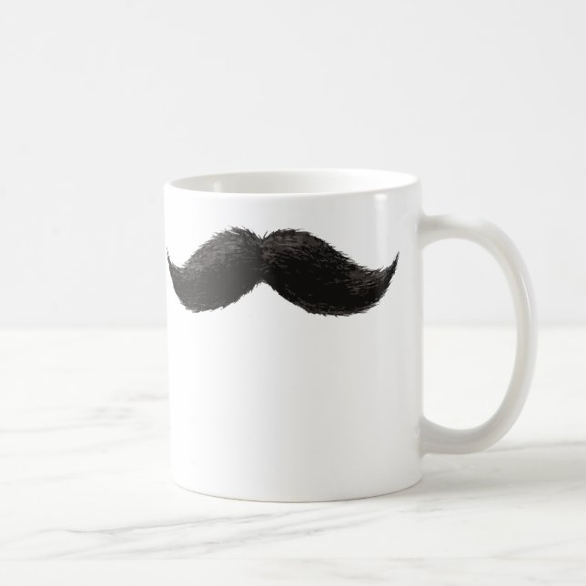 Mustache Mug (Right)
