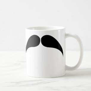 Mustache Mug
