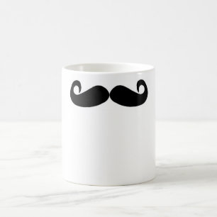 Mustache Mug