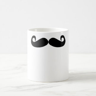 Mustache Mug