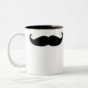 Mustache Mug
