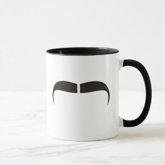 Mustache Mug