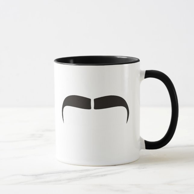 Mustache Mug (Right)