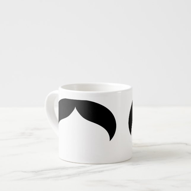 Mustache Mug (Front Left)