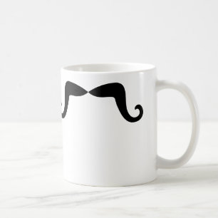 Mustache Mug