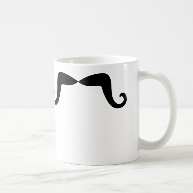 Mustache Mug (Right)