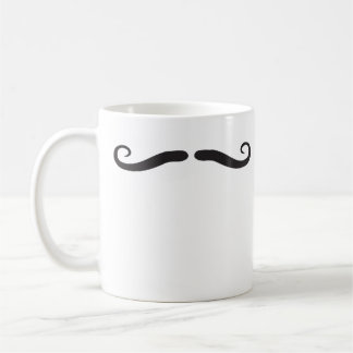 mustache mug