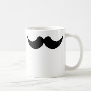 Mustache Mug