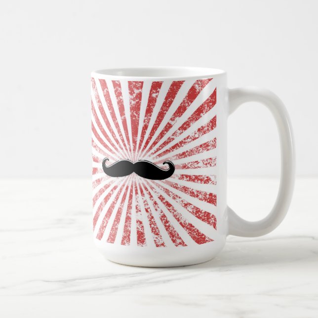 Mustache Mug (Right)