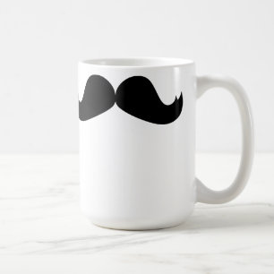 Mustache Mug
