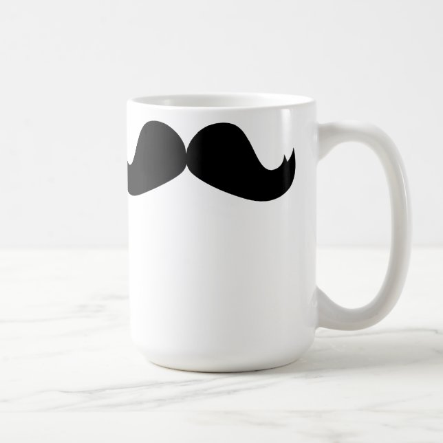 Mustache Mug (Right)