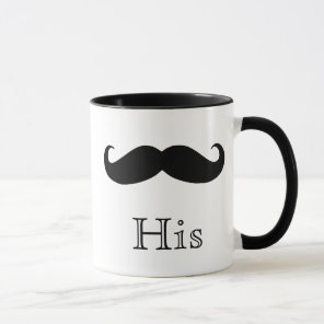 Mustache Mug