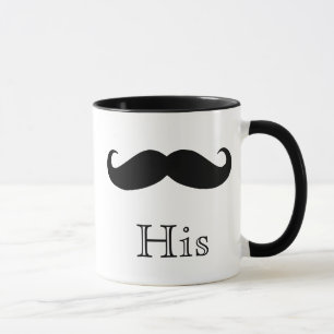 Mustache Mug