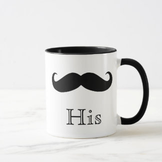 Mustache Mug
