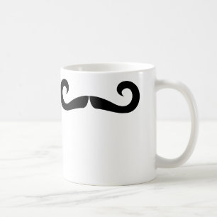 Mustache Mug