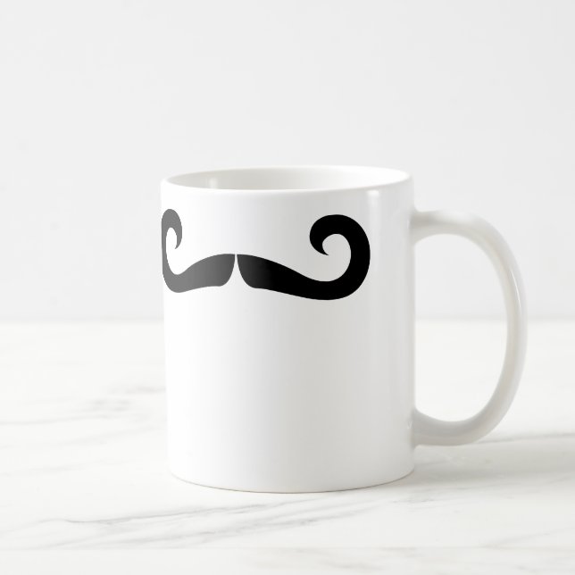 Mustache Mug (Right)