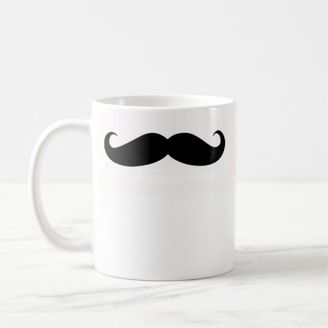 Mustache Mug (Left)