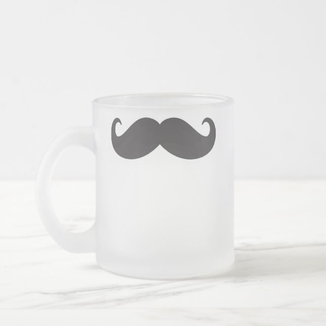 Mustache Mug (Left)