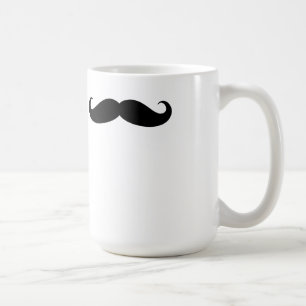 Mustache Mug