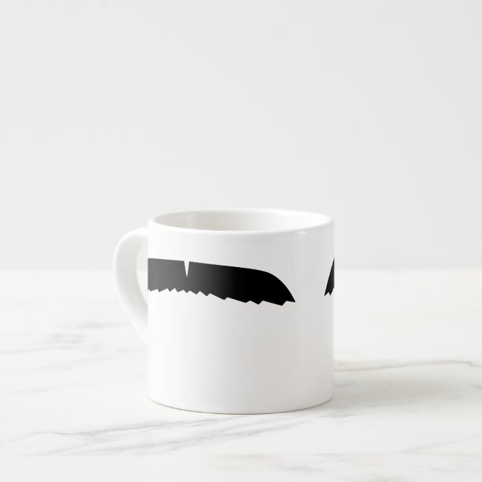 Mustache Mug Espresso Cup