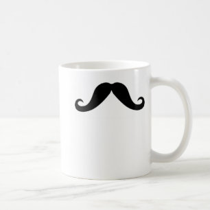 Mustache Mugs