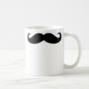 Mustache Mustache, Mustache design Coffee Mug