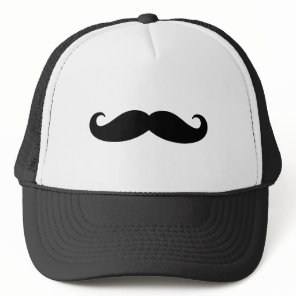 Mustache Mustache, Mustache design Trucker Hat