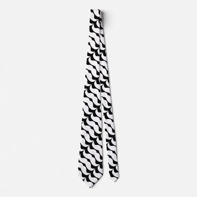 Mustache Neck Tie (Front)