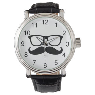 Mustache Nerd Watch