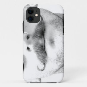 Mustache Nose Ring Guy Phone Case