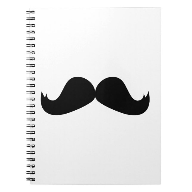 Mustache Notebook (Front)