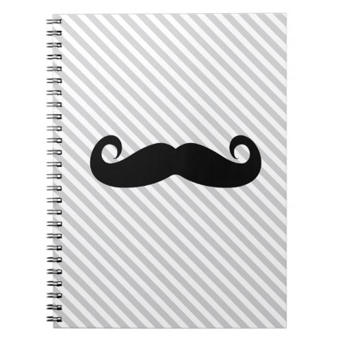 Mustache Notebook