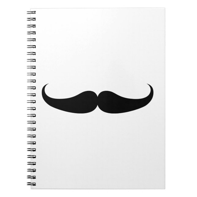 Mustache Notebook (Front)