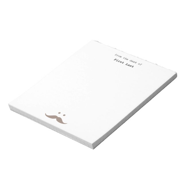 mustache! notepad (Rotated)