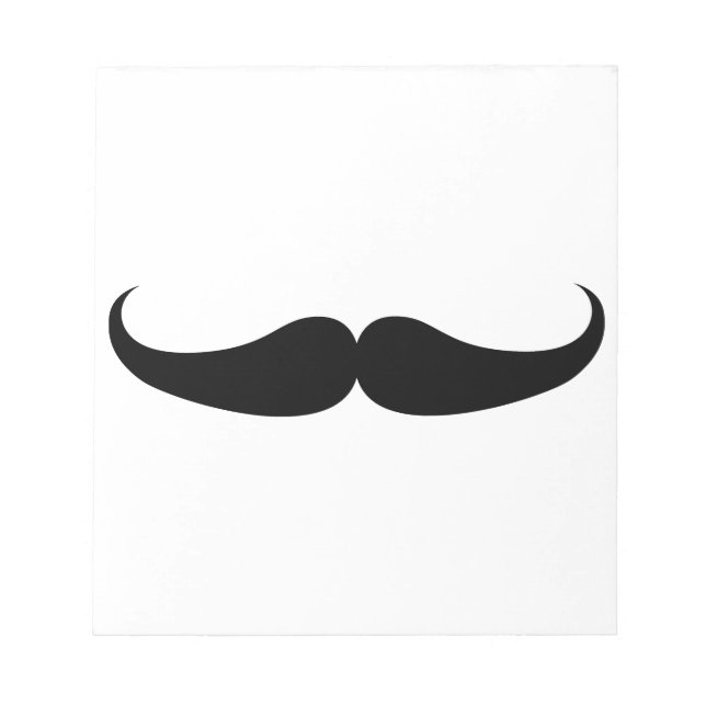 Mustache Notepad (Front)