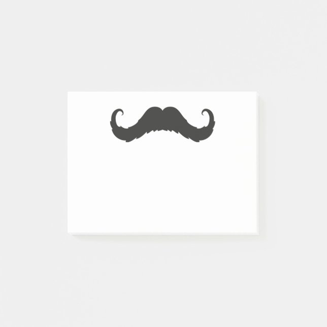Mustache Notes (Front)