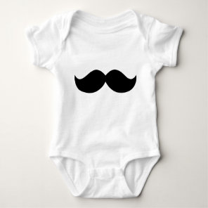 Mustache Onsie Baby Bodysuit
