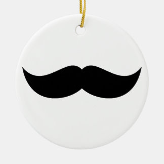 Mustache Ornament