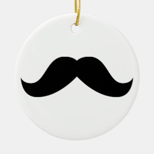 Mustache Ornament