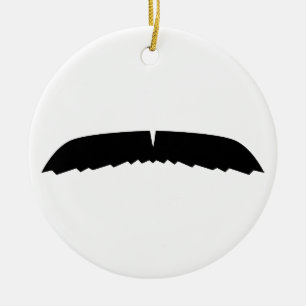 Mustache Ornament