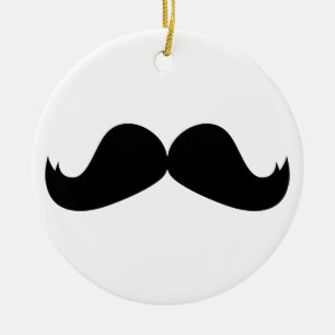 Mustache Ornament