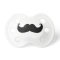 Mustache pacifier