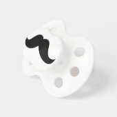 Mustache Pacifier (Front Right)