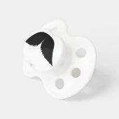 Mustache Pacifier (Front Right)