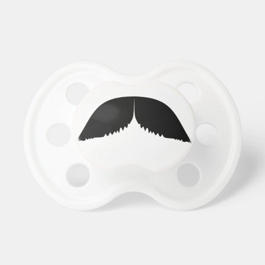 Mustache Pacifier (Front)