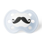 Mustache Pacifier
