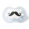 Mustache Pacifier
