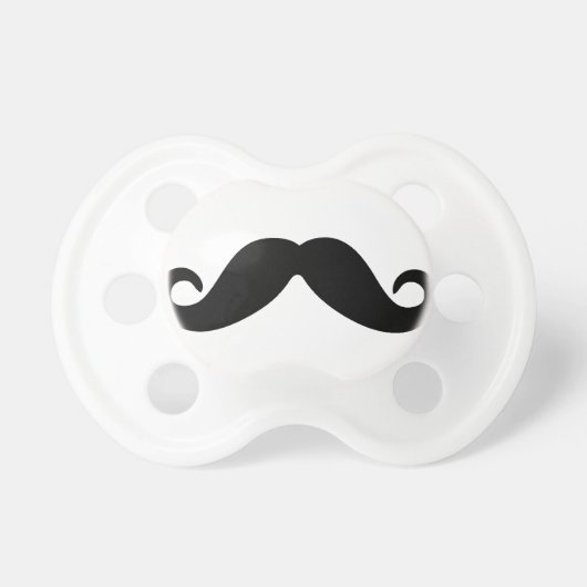 Mustache Pacifier (Front)