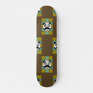 Mustache Panda 4  Skateboard